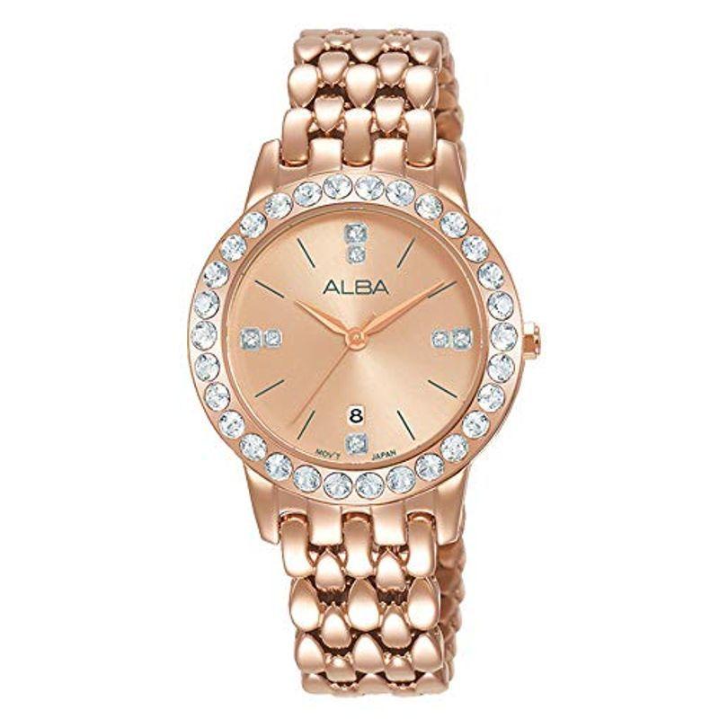 独創的 セイコー アルバ 並行輸入品 時計 海外モデルAH7U72X1婦人用腕時計 ALBA 腕時計
