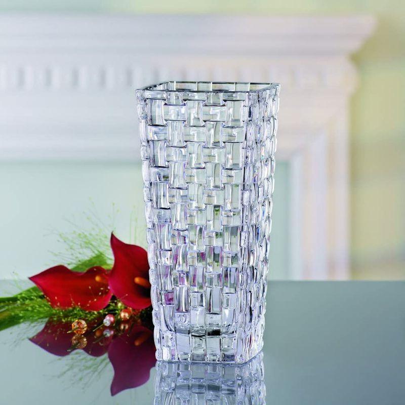 ナハトマン(Nachtmann) ボサノバ オーバルフラワーベース クリスタルガラス 28cm 80729 1個入 Nachtmann ボサノバ オーバルフラワーベース クリスタルガラス 28cm 1個入