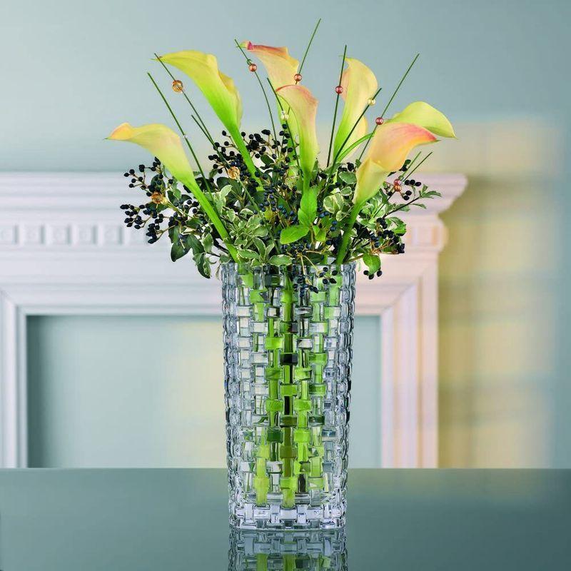 ナハトマン(Nachtmann) ボサノバ オーバルフラワーベース クリスタルガラス 28cm 80729 1個入 Nachtmann ボサノバ オーバルフラワーベース クリスタルガラス 28cm 1個入