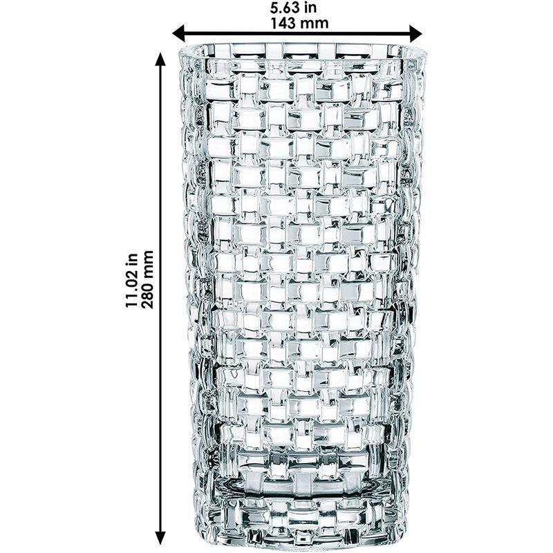 ナハトマン(Nachtmann) ボサノバ オーバルフラワーベース クリスタルガラス 28cm 80729 1個入 Nachtmann ボサノバ オーバルフラワーベース クリスタルガラス 28cm 1個入