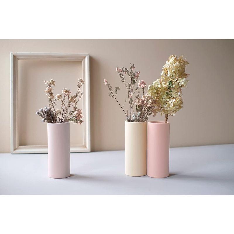 Nindel パステルカラー花瓶 M ピンクグレー 4699 B Pg 花瓶 花器 Www Biocontrol No