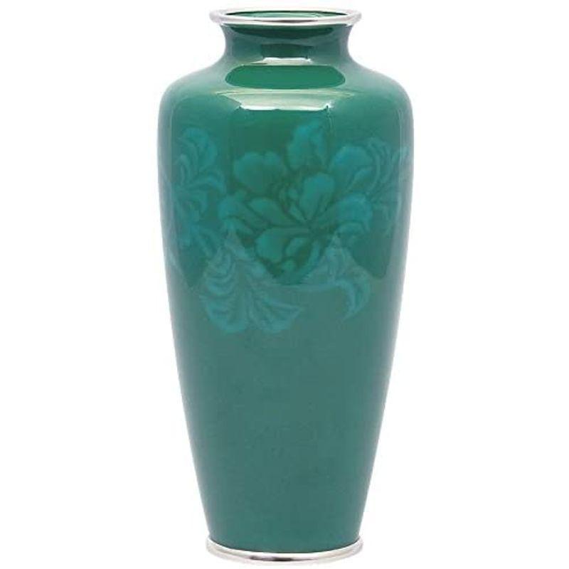 新春SALE！ 彩光舎 七宝焼き 70号細 ひすい花瓶 009-12 【3466413139】(19279円)