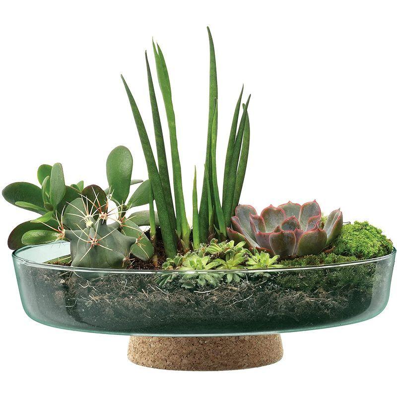 LSA (エルエスエー) Canopy Planting Bowl ?28cm Recycled/Cork エルエスエー Canopy Planting Bowl 28cm Recycled/Cork