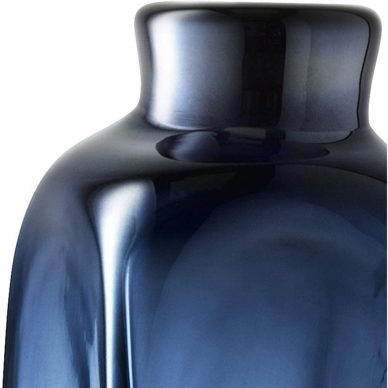 LSA(エルエスエー) フラワーベース(花器) ブルー 高さ17cm TAFFETA(タフタ) G1414-17-610 エルエスエー フラワーベース 花器 ブルー 高さ17cm TAFFETA タフタ G1414
