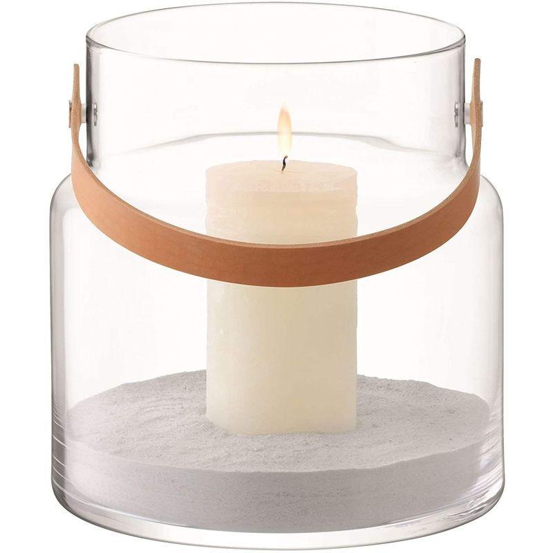 LSA(エルエスエー) フラワーベース(花器) レザーハンドル付き クリア 高さ35.5cm UTILITY(ユーティリティー) G1293 エルエスエー フラワーベース 花器 レザーハンドル付き クリア 高さ35 5cm UTILITY ユーティリティー G1293