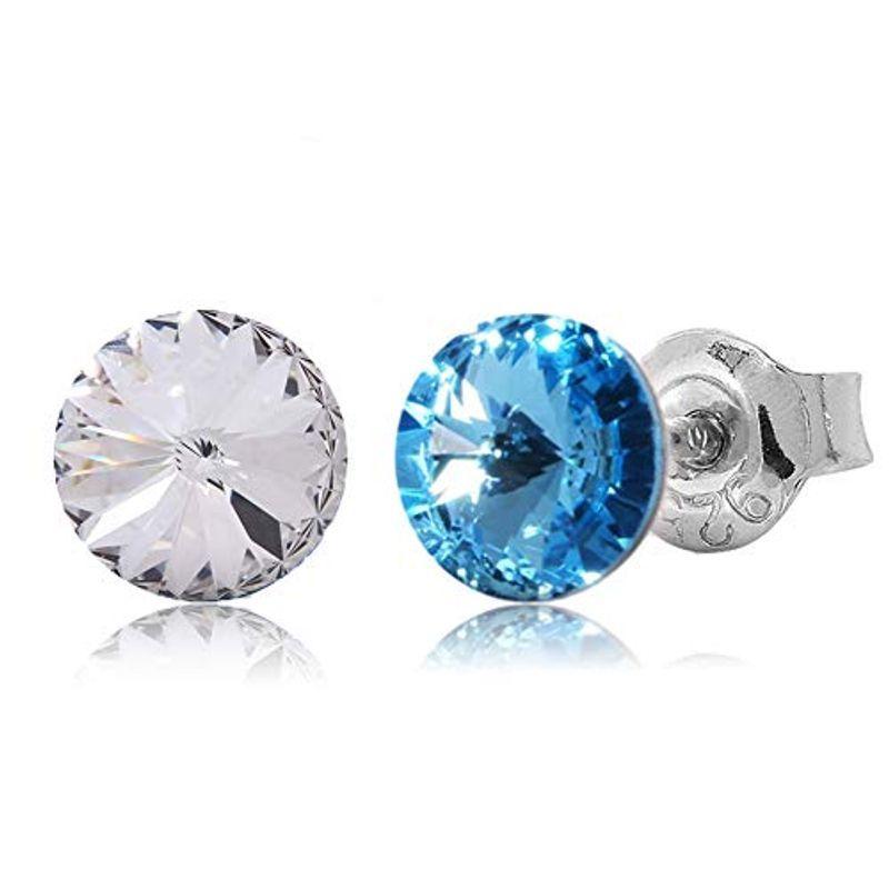 超美品 ピアス Spark メンズ クリスタル 6 2mm 彼氏 男性 プレゼント 誕生日 925 シルバー クリスタル スワロフスキー製 片耳用 ピアス Www Sustentec Com Br