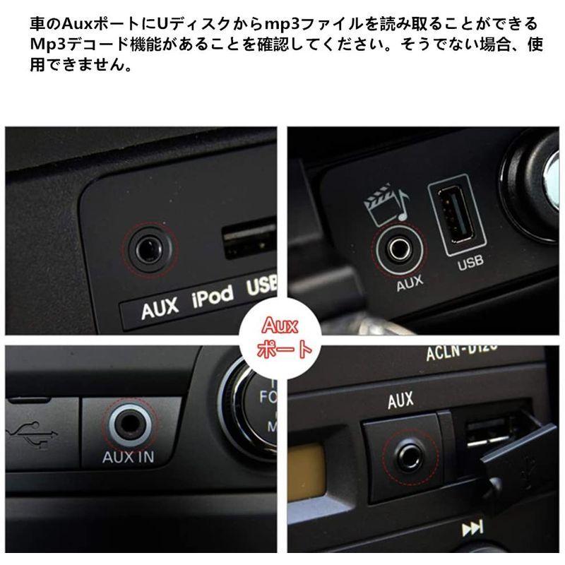 Aux端子からusb 3 5mmオスauxオーディオジャックプラグからusb 全品送料0円 2 0メスへの変換ケーブル 12v車種用aux音 ステレオ端子