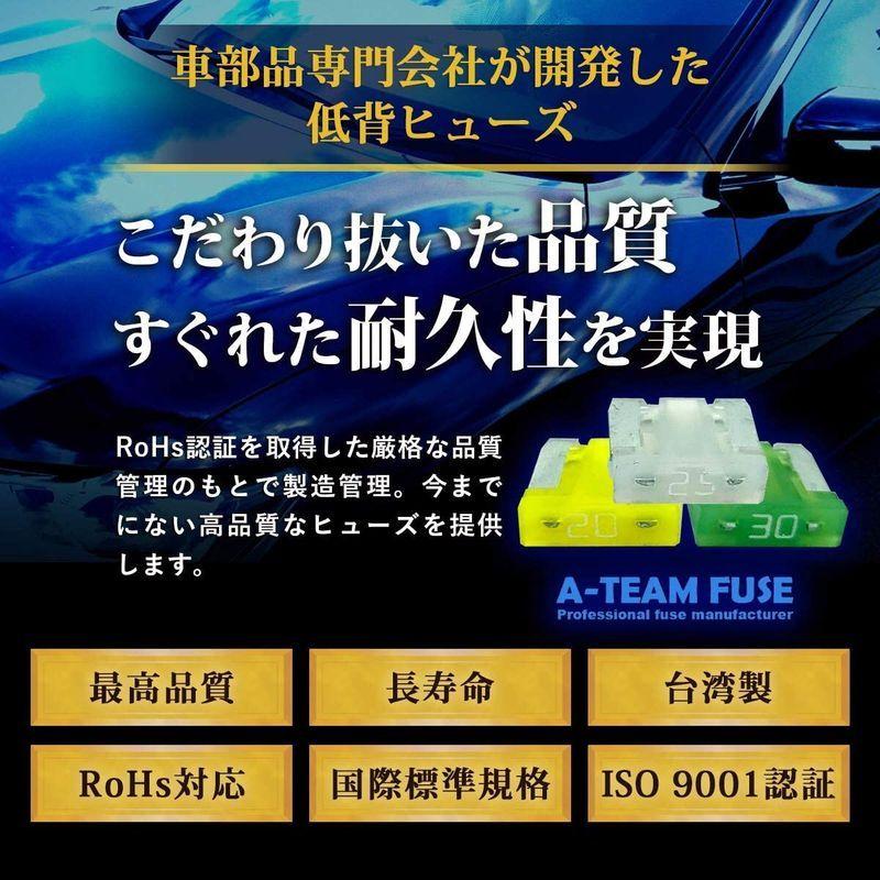70個 高耐久 台湾製 実用ヒューズセット 小型ヒューズ 車用ブレードヒューズ 電設用ヒューズ 追加回路ヒューズ 5A/7.5A/10A/1|morikumashop|03
