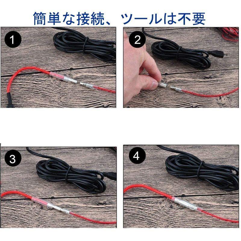 大人気新品 Kiligen 8個 12v 24v 車平型ヒューズホルダー 配線追加 電源取り出し 平型 ヒューズる 6個小型無料ヒューズ付き 8個配線コ Karolinemedeiros Com Br