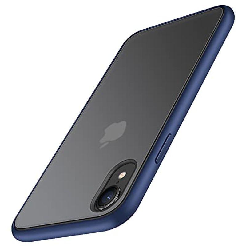 2年保証』 TENDLIN iPhone カバー（ブルー） 対応アイフォンXR 薄型 指紋防止 擦り傷防止 マット質感 半透明 用ケース XR  iPhone用ケース - www.metahospitalar.com.br