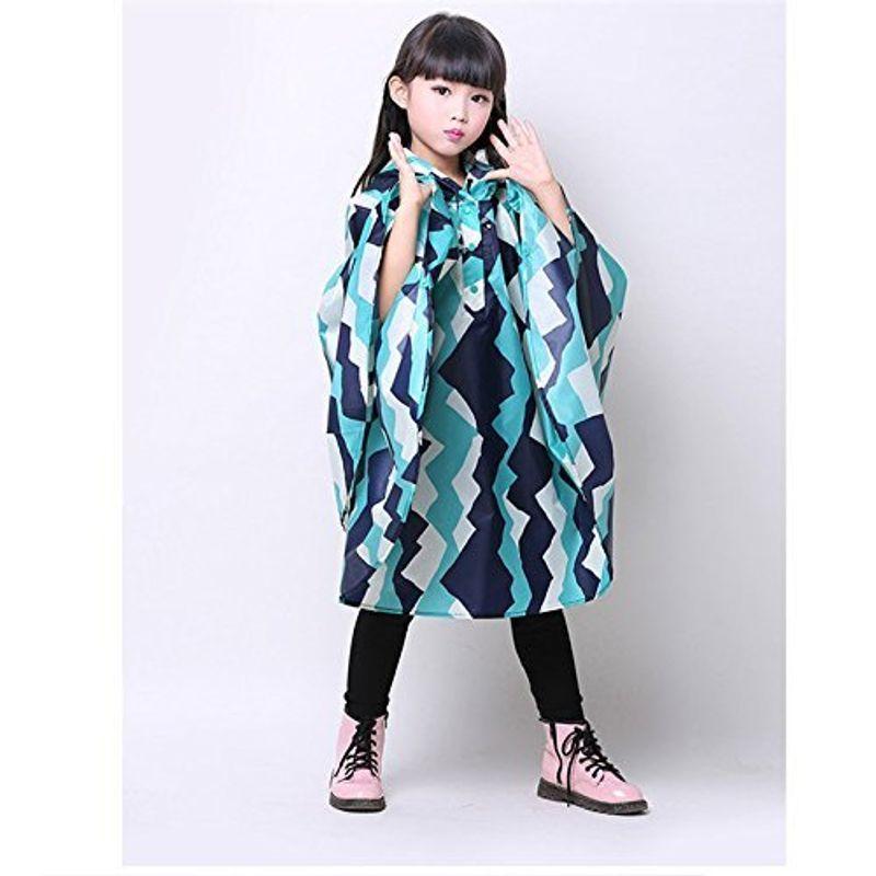 子供用 キッズ レインコート 女の子 男の子 おしゃれ かわいい レインポンチョ ゴム 柄 カッパ フード 新学期 用 子どもレインコート W3yiocselt Cosbrapim Com Br