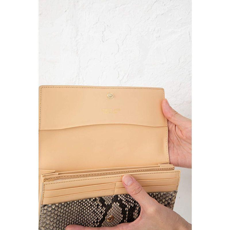 フラップロング ダイヤパイソン アンメートルキャレ DA30771 お財布 フラップロング フラップロング ダイヤパイソン アンメートルキャレ DA30771 お財布 　