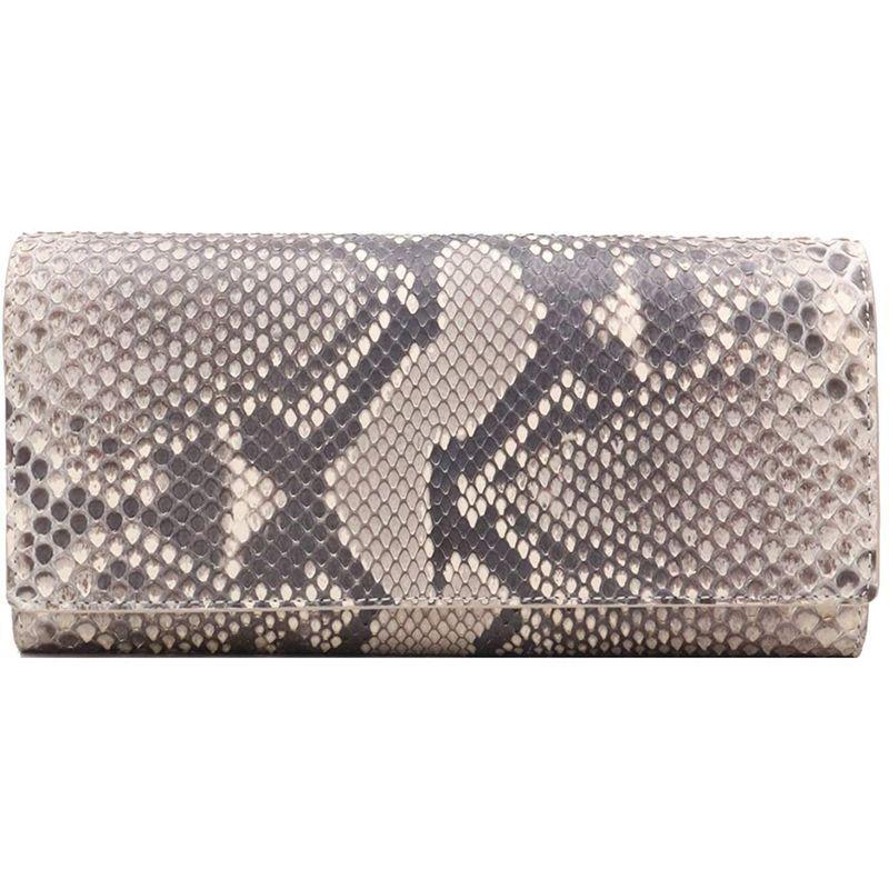 フラップロング ダイヤパイソン アンメートルキャレ DA30771 お財布 フラップロング フラップロング ダイヤパイソン アンメートルキャレ DA30771 お財布 　