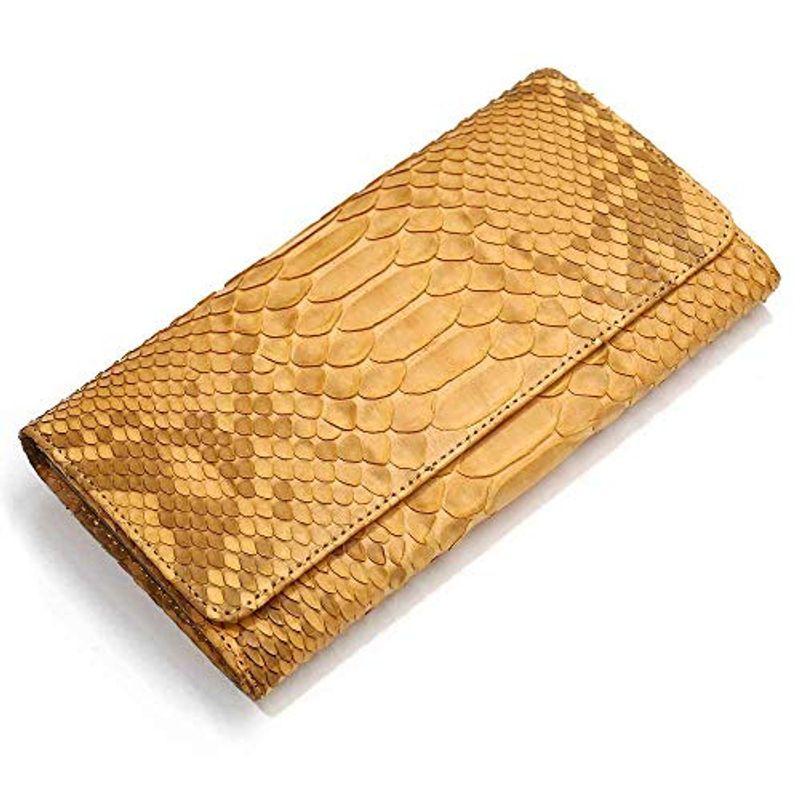 Hafb1080 2or 長財布 財布 メンズ レディース ロング ウォレット ウォレット レディースファッション 蛇革 カード収納 ロング 小銭入れ付 パイソン ヘビ 革 もりくまショップ 万能タイプ 安い割引