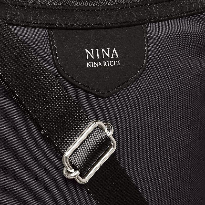 ニナ・ニナ リッチ ショルダーバッグ ベガ 31-1406 BLK レディース ブラック ニナ リッチ ショルダーバッグ ベガ BLK レディース ブラック