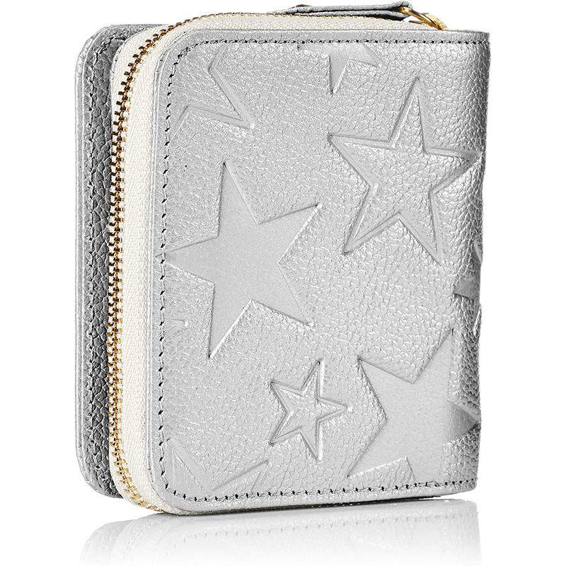 アルカン 二つ折り札入れ アステル シルバー 二つ折り札入れ アステル シルバー