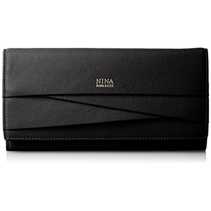 ニナ・ニナ リッチ 財布 ディエップパース レディース ブラック