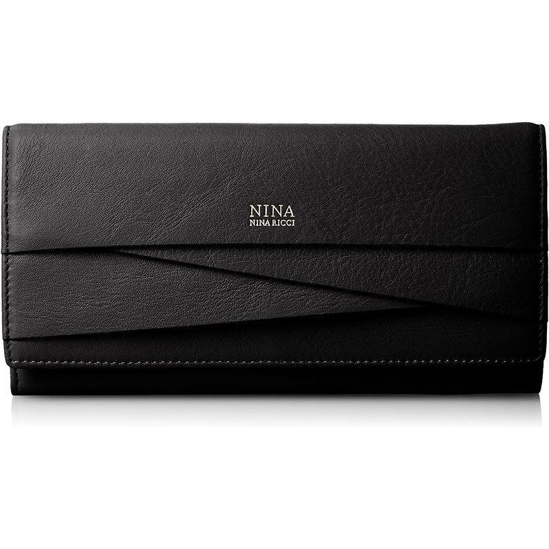 ニナ・ニナ リッチ 財布 ディエップパース レディース ブラック ニナ リッチ 財布 ディエップパース レディース ブラック