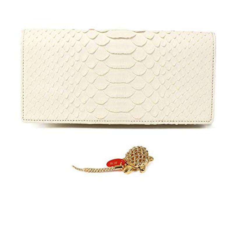白蛇 長財布 本 蛇革 財布 銭亀根付 ならショッピング ランキングや口コミも豊富なネット通販 更にお得なpaypay残高も スマホアプリも充実で毎日どこからでも気になる商品をその場でお求めいただけます ファッション ヘビ 柄 レディース 財布