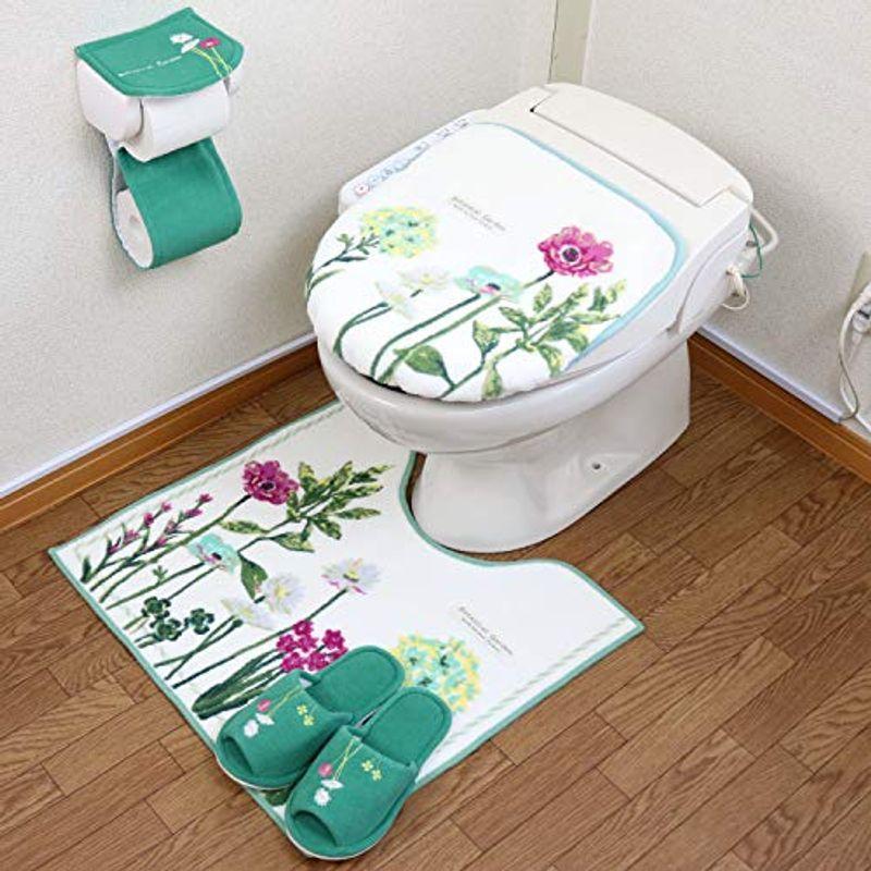 トイレマット セット 4点 北欧 おしゃれ 日本製(普通サイズトイレマット+共用フタカバー+ペーパーホルダーカバー+スリッパ)抗菌 防臭 花 lhZ2h864A5, トイレ用品 - centralcampo.com.br トイレマット セット 4点 北欧 おしゃれ 日本製(普通サイズトイレマット+共用フタカバー+ペーパーホルダーカバー+スリッパ)抗菌 防臭 花 lhZ2h864A5, トイレ用品 - centralcampo.com.br