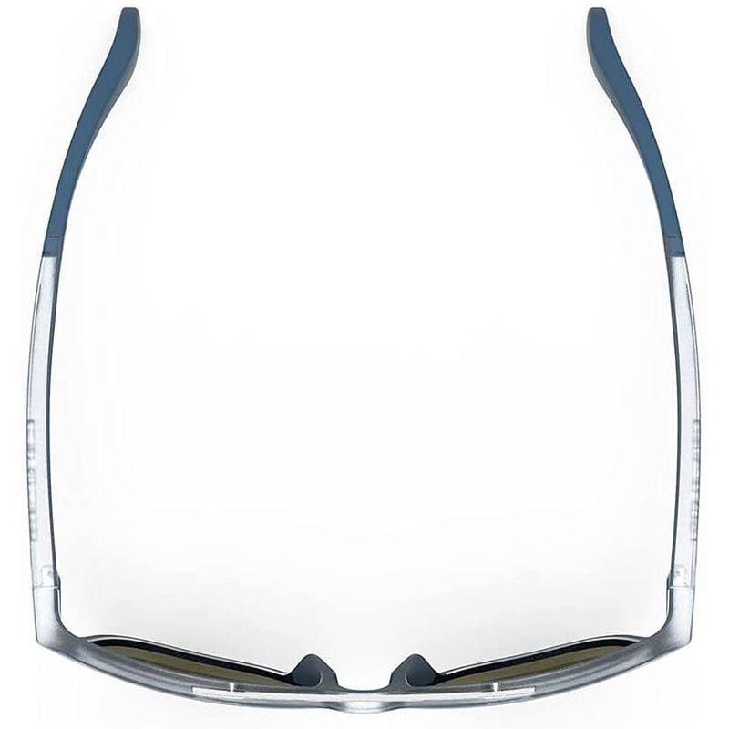 ルディプロジェクト(RUDYPROJECT) スポーツサングラス アイスブルーメタルマット/マルチレーザーブルー レンズ幅:52mm スピン