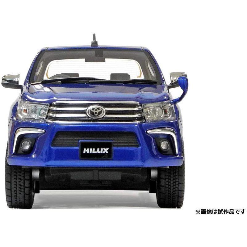 モデラーズ 1/24 トヨタ ハイラックス Z 2017 未塗装レジン製組み立てキット MK005 1/24 トヨタ ハイラックス 未塗装レジン製組み立てキット MK005