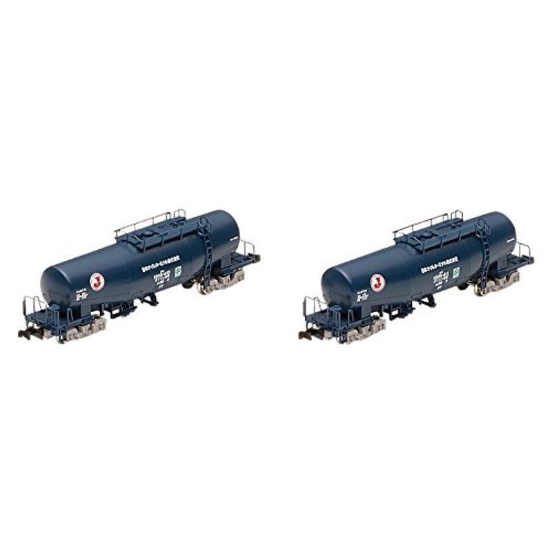 TOMIX Nゲージ 限定 タキ1000 日本オイルターミナルセット 98971 鉄道模型 貨車 (メーカー初回受注限定生産)