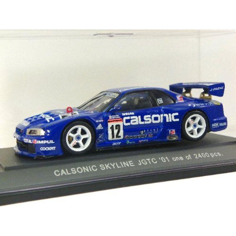 エブロ 1/43 カルソニックGTRJGTC01 43195 完成品
