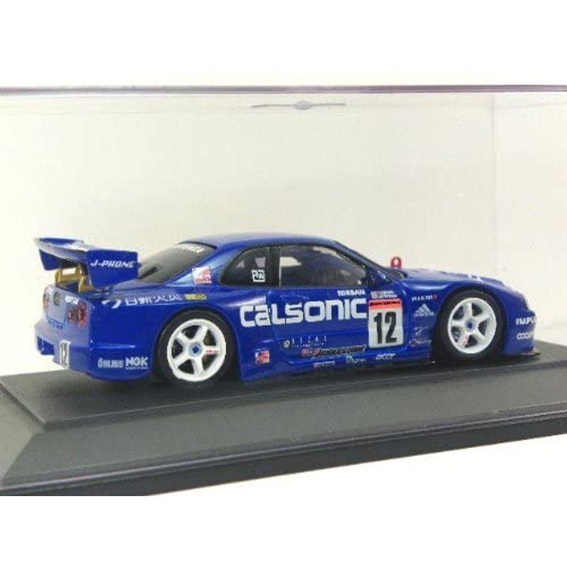【限定品】 エブロ 1/43 カルソニックGTRJGTC01 43195 完成品 【R1847954311】(10278円)