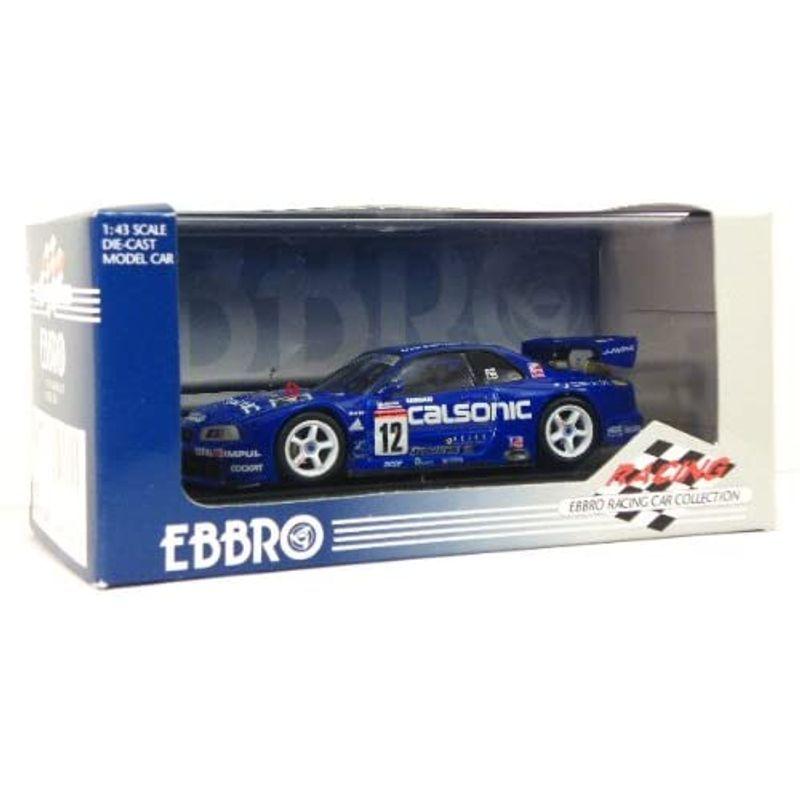 【限定品】 エブロ 1/43 カルソニックGTRJGTC01 43195 完成品 【R1847954311】(10278円)