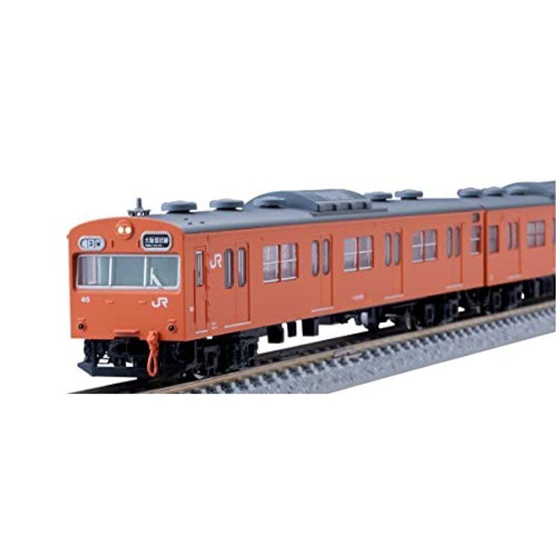 TOMIX Nゲージ 特別企画品 JR 103系通勤電車 JR西日本仕様・混成編成・オレンジ セット 97940 鉄道模型 電車