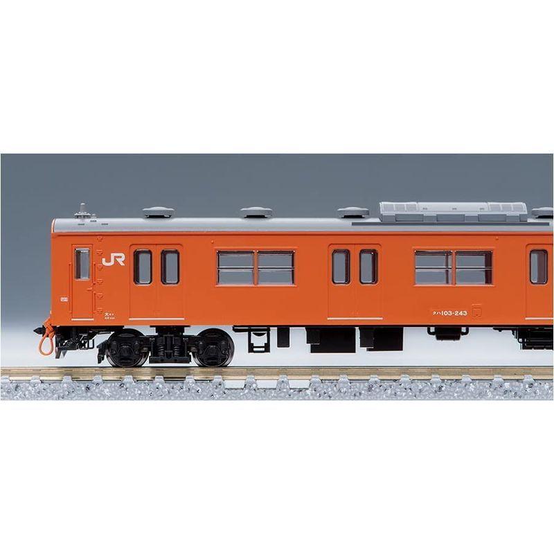 TOMIX Nゲージ JR 103系通勤電車 JR西日本仕様・黒サッシ・オレンジ 基本セット 98455 鉄道模型 電車 Nゲージ JR 103系通勤電車 JR西日本仕様 黒サッシ オレンジ 基本セット 鉄道模型 電車