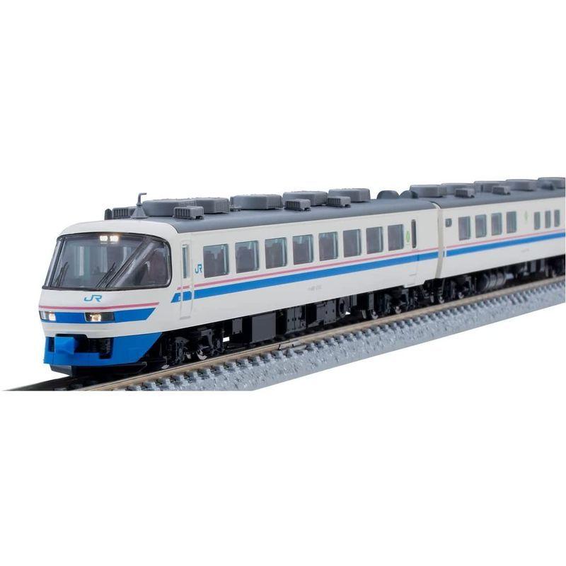 【超激レア】 TOMIX Nゲージ JR 485系特急 スーパー雷鳥 基本セット A 98750 鉄道模型 電車 【T3901904915】(21702円)