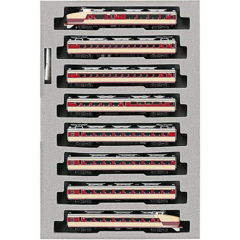 KATO Nゲージ 151系 こだま・つばめ 基本 8両セット 10-530 鉄道模型 電車 Nゲージ 151系 こだま つばめ 基本 8両セット 鉄道模型 電車