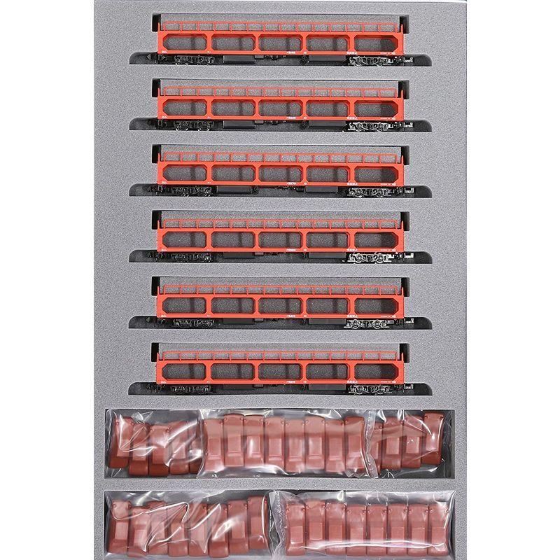 KATO Nゲージ ク5000 6両セット 積載用自動車付属 10-1448 鉄道模型 貨車 Nゲージ ク5000 6両セット 積載用自動車付属 鉄道模型 貨車
