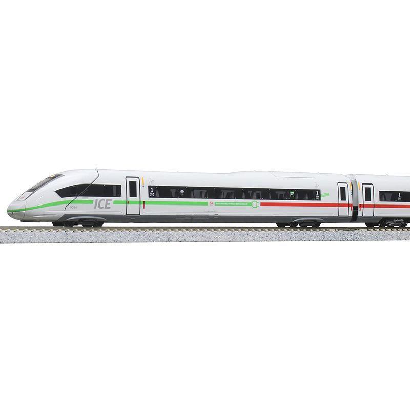 KATO Nゲージ ICE4 (グリーン帯) 基本セット (4両) 10-1542 鉄道模型 電車 Nゲージ ICE4 グリーン帯 基本セット 4両 鉄道模型 電車