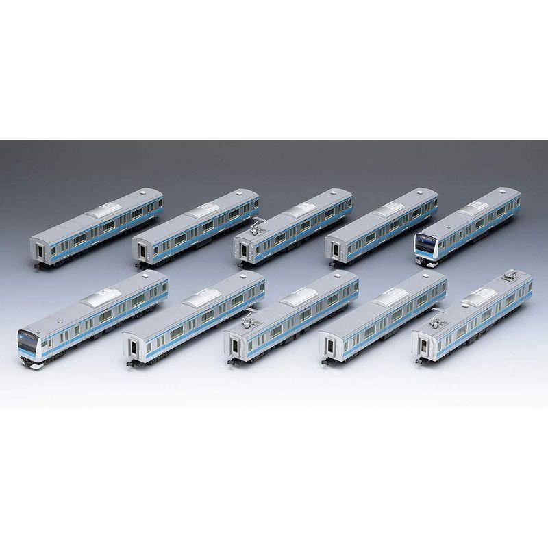 【ほぼ未使用】 TOMIX Nゲージ 限定 JR E233 1000系通勤電車 京浜東北線 ・ 131編成 セット 10両 97909 鉄道模型 電車 【N7763700357】(27786円)