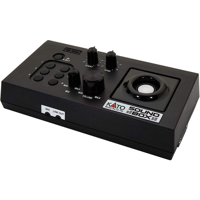 KATO サウンドボックス (サウンドカード別売) 22-102 鉄道模型用品 サウンドボックス サウンドカード別売 鉄道模型用品