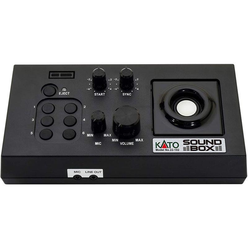 KATO サウンドボックス (サウンドカード別売) 22-102 鉄道模型用品 サウンドボックス サウンドカード別売 鉄道模型用品