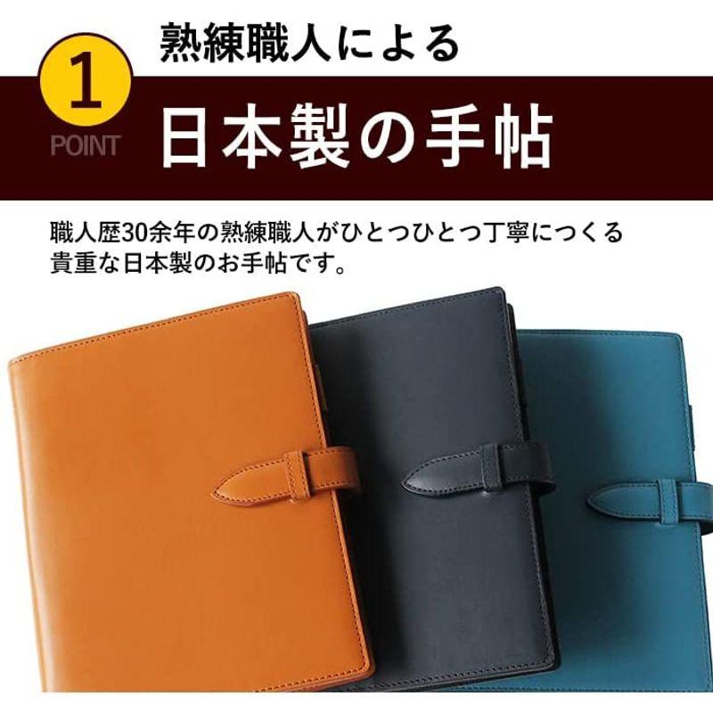 人気定番CCOMPANY LIMITED 手帳 システム手帳 日本製 ターナー2