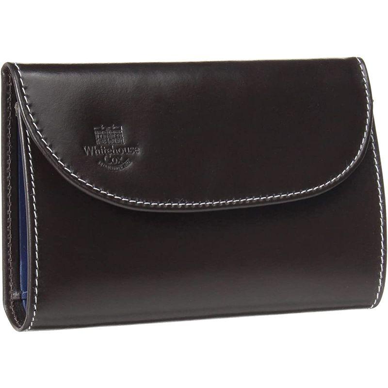 最高級のスーパーホワイトハウスコックス 三つ折り財布 S7660