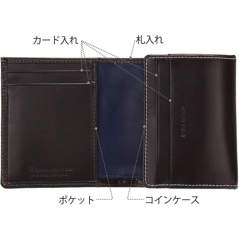 おトク ホワイトハウスコックス コンパクトウォレット S1975