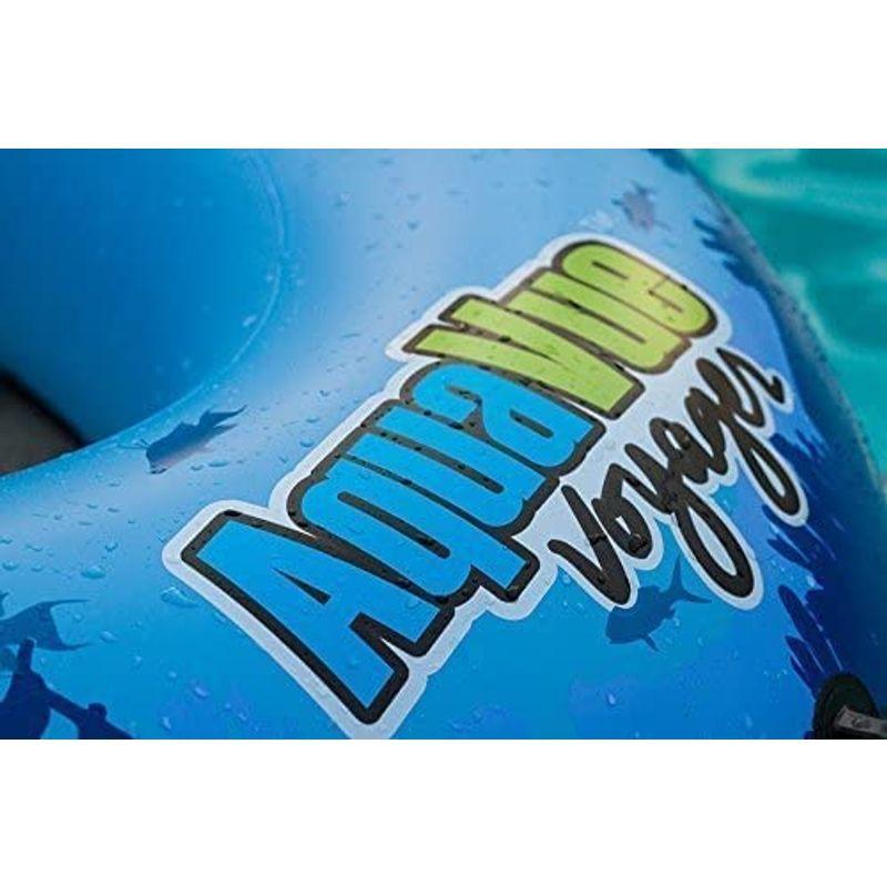 Sieco Design 海中探索 シースルー ボート フロート 浮き輪 AquaVue日本正規品 Design 海中探索 シースルー ボート フロート 浮き輪 AquaVue日本正規品