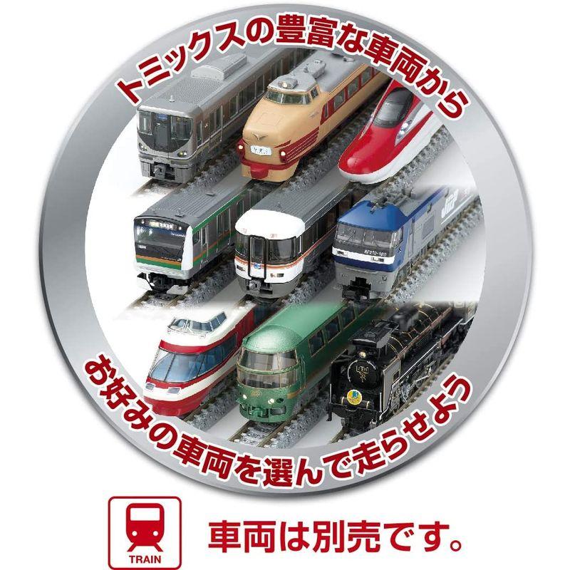 TOMIX Nゲージ マイプランDX-PC F 90951 鉄道模型 レールセット