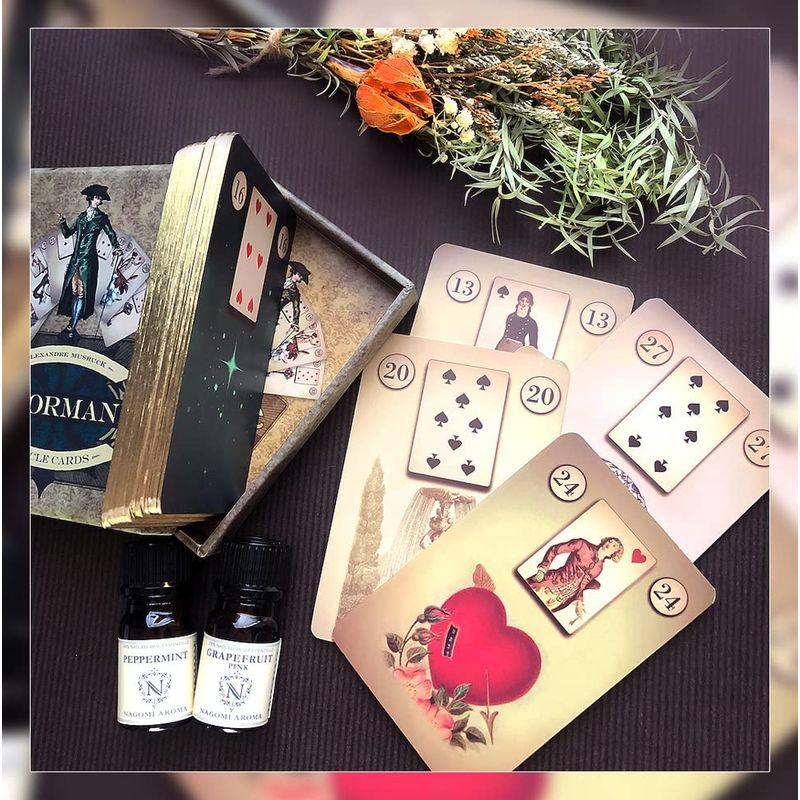 激安超特価正規品 伝統的な金縁ルノルマンカード ルノルマンカードの