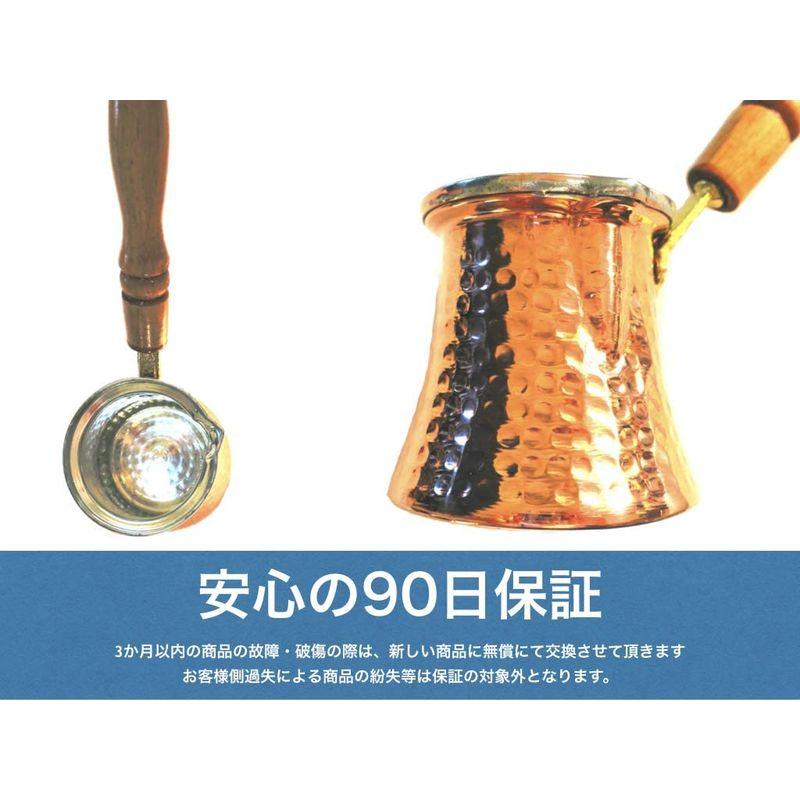 保存版】本場トルコ製銅製イブリック ジェズべ（トルコ式コーヒー用