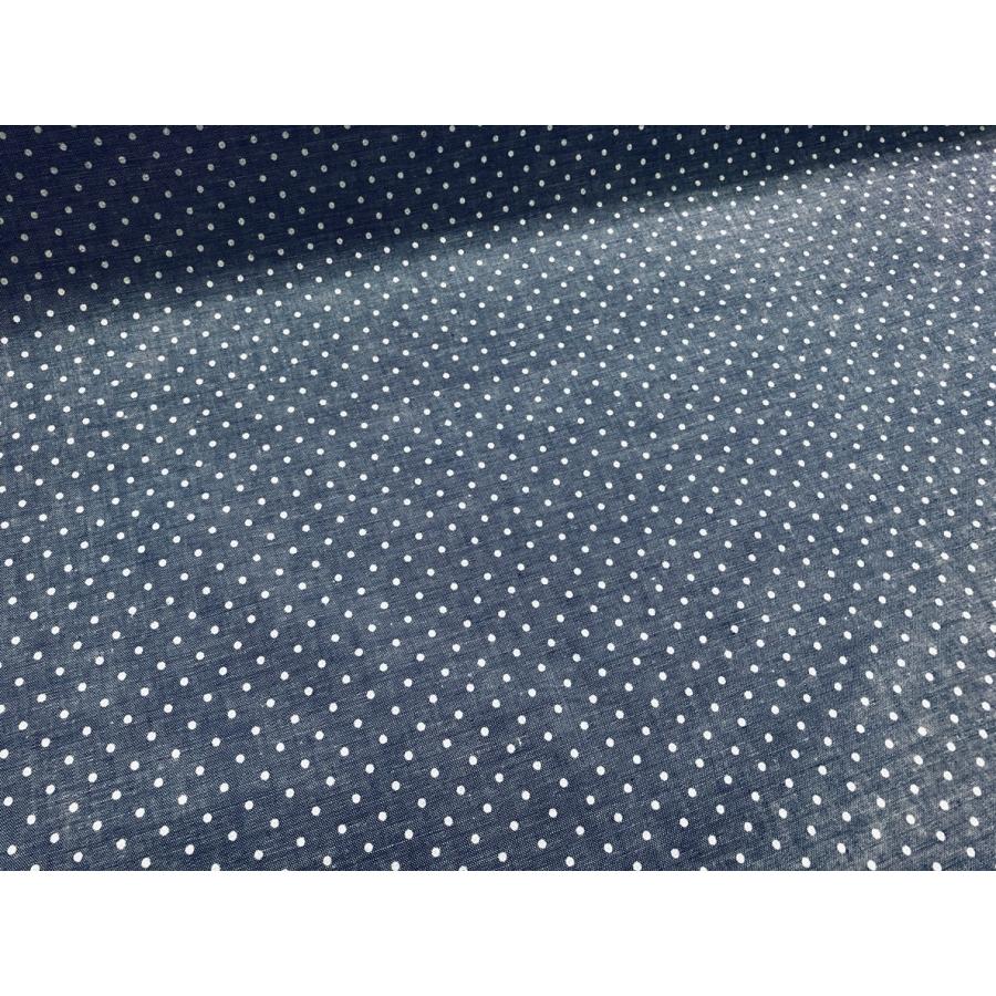 水玉 薄手 綿 生地 布【50cmあたり250円】 | 