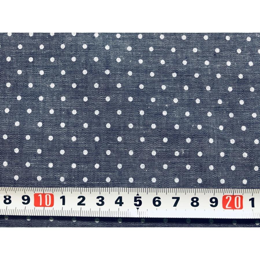 水玉 薄手 綿 生地 布【50cmあたり250円】 |  | 02