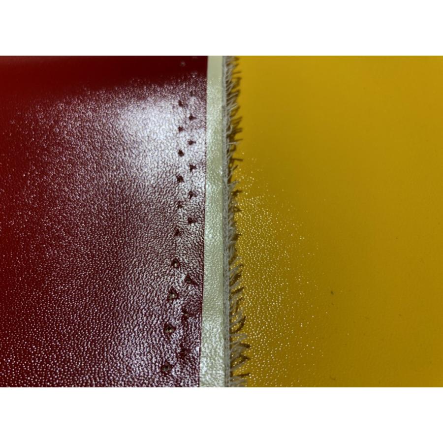 ビニール　PVC　艶　生地【50cmあたり400円】レッド |  | 01