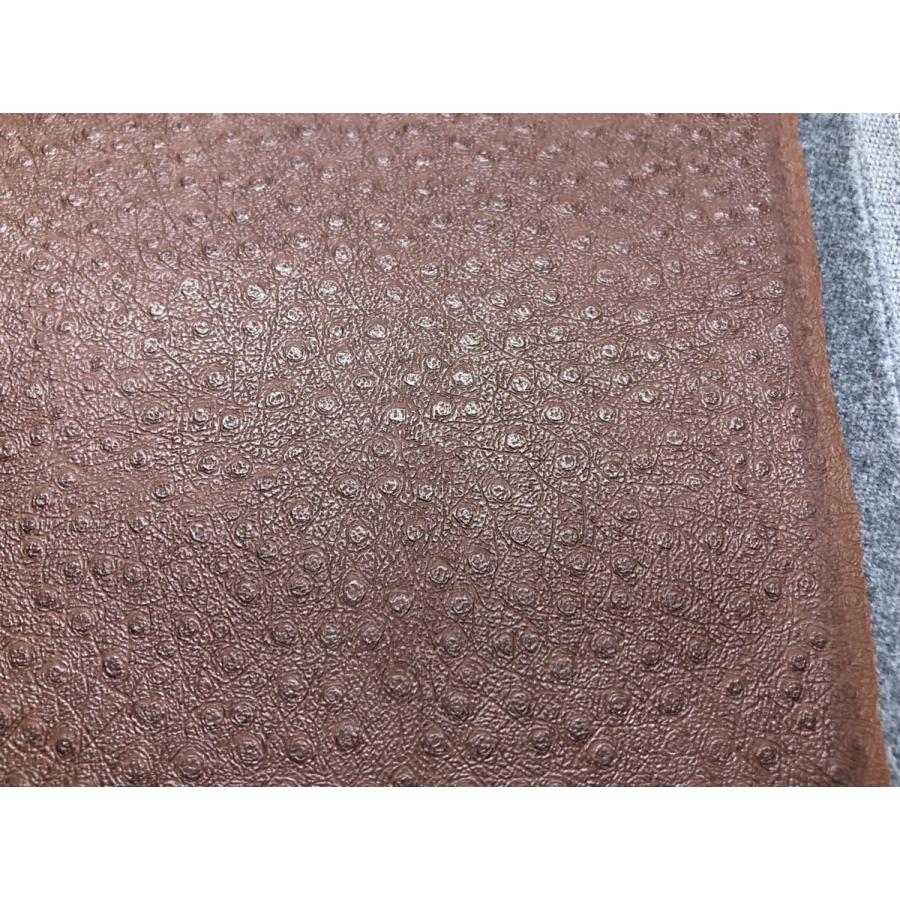 オーストリッチ　合成皮革　生地【50cmあたり800円】ベージュ |  | 03